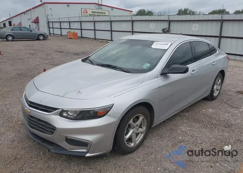 2018 Chevrolet Malibu 1Ls из США, поврежденный, VIN 1G1ZB5STXJF187325